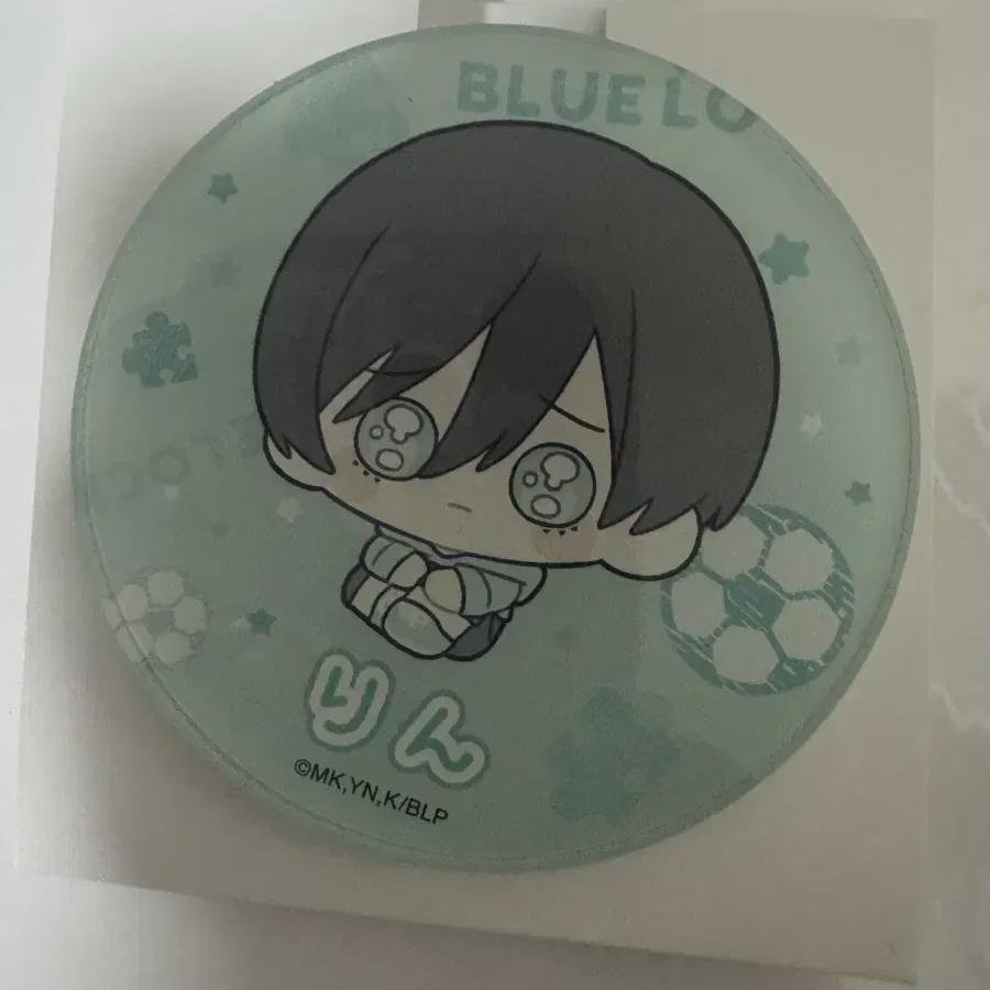 Blue Rock Itoshi Rin Acrylic Badge
Blue Rock Itoshi Rin Acrylic Badge