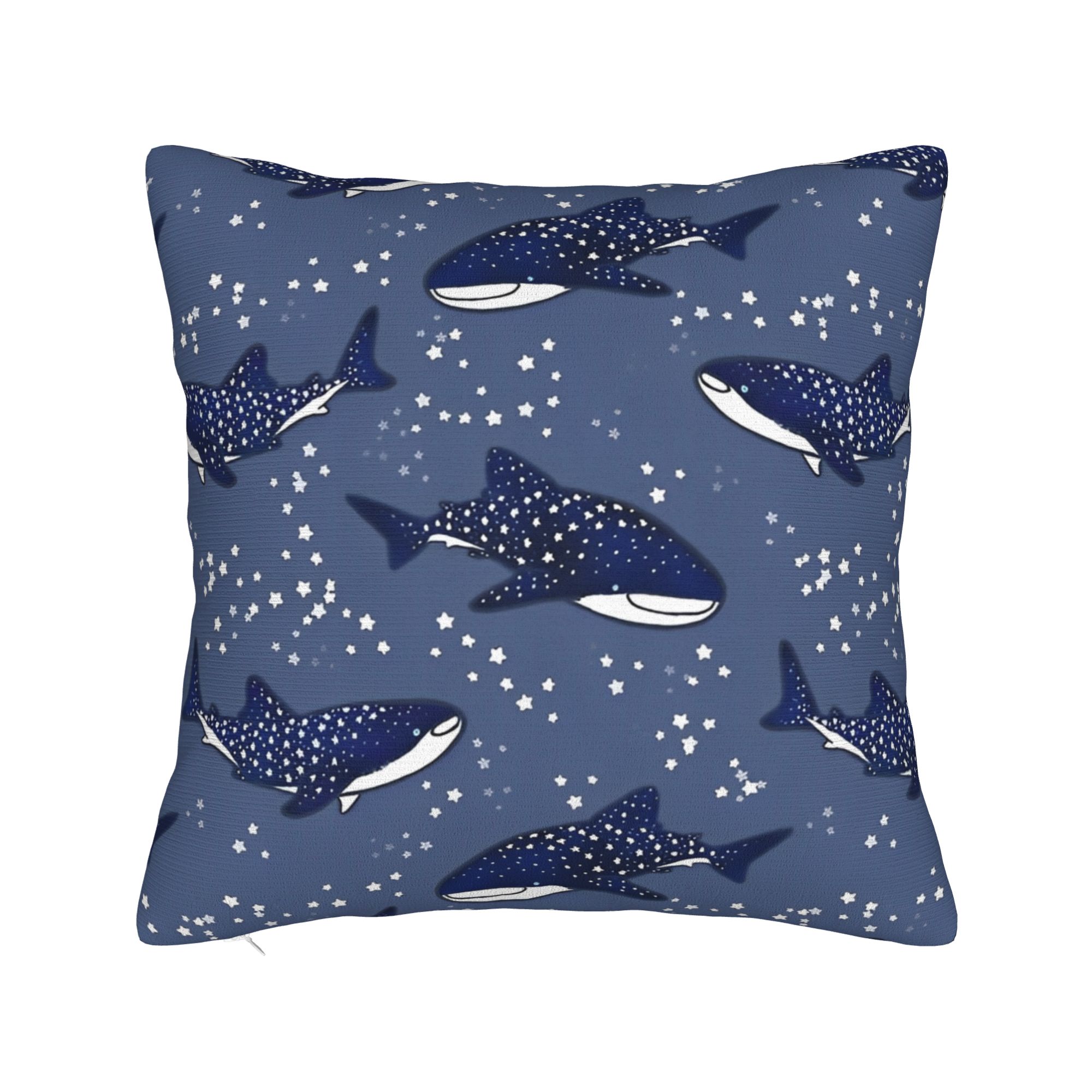 Starry Whale Sharks Square Pillow Cases Galactic Sea Giants Cushion Cover Awesome Zipper Decor Pillowcase for Sofa 18 30x30cm 12x12in
Starry Whale Sharks Square Pillow Cases Galactic Sea Giants Cushion Cover Awesome Zipper Decor Pillowcase for Sofa 18 30x30cm 12x12in