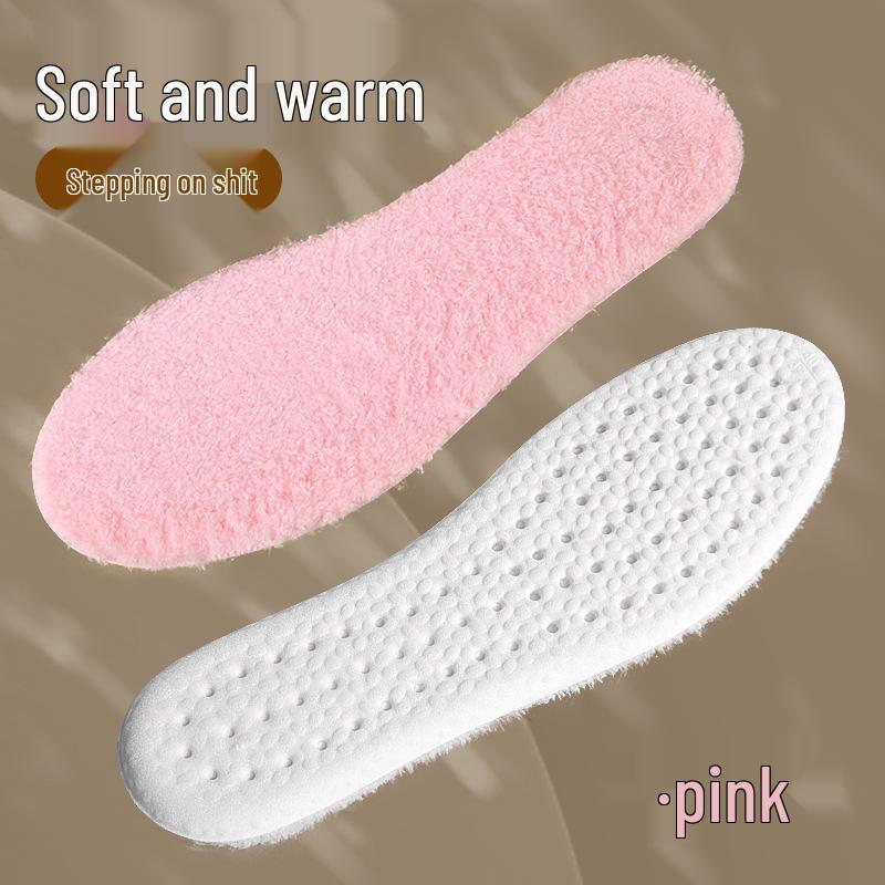Winter Fleece Thickened Insoles - Long-Standing, Breathable, Odor-Resistant, Sweat-Absorbent for Comfort 43-44
Winter Fleece Thickened Insoles - Long-Standing, Breathable, Odor-Resistant, Sweat-Absorbent for Comfort 43-44