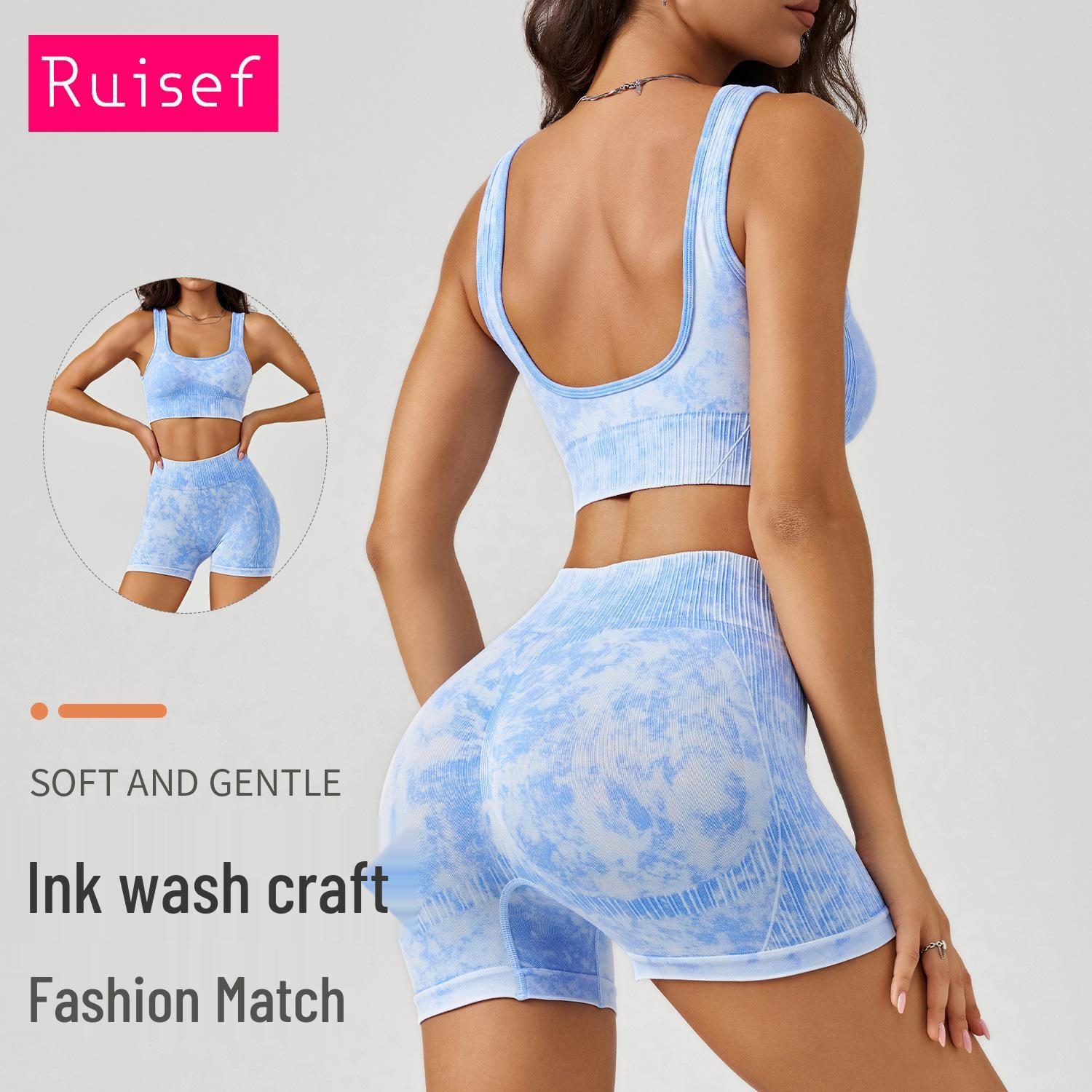 Frosted Sport Yoga Set: Women s Shockproof Quick-Dry Bra & High-Waist Hip-Lifting Running Fitness Shorts. M рожевий червоний колір
Frosted Sport Yoga Set: Women s Shockproof Quick-Dry Bra & High-Waist Hip-Lifting Running Fitness Shorts. M рожевий червоний колір