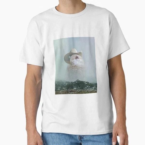 Cowboy Cat Classic T shirt T shirt Made in US/AUS Size S-2XL S
Cowboy Cat Classic T shirt T shirt Made in US/AUS Size S-2XL S