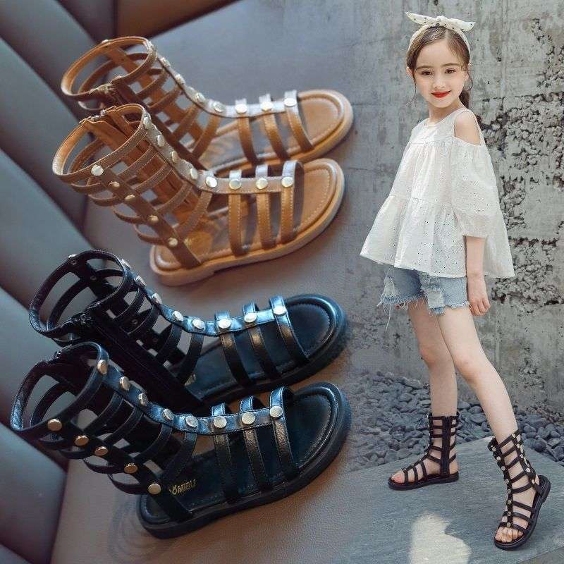 Girls sandals 2025 new fashion children s summer little girl Korean version of Roman shoes tide older children princess sandals 26 yards inner length 16.3 cm жёлтый
Girls sandals 2025 new fashion children s summer little girl Korean version of Roman shoes tide older children princess sandals 26 yards inner length 16.3 cm жёлтый