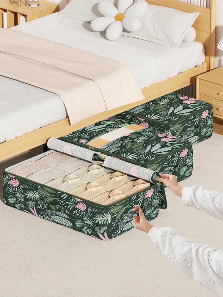 Large capacity under bed clothes storage bag Quilt storage bag Foldable dust bag Closet organizer bag Clothes dust bag
Large capacity under bed clothes storage bag Quilt storage bag Foldable dust bag Closet organizer bag Clothes dust bag