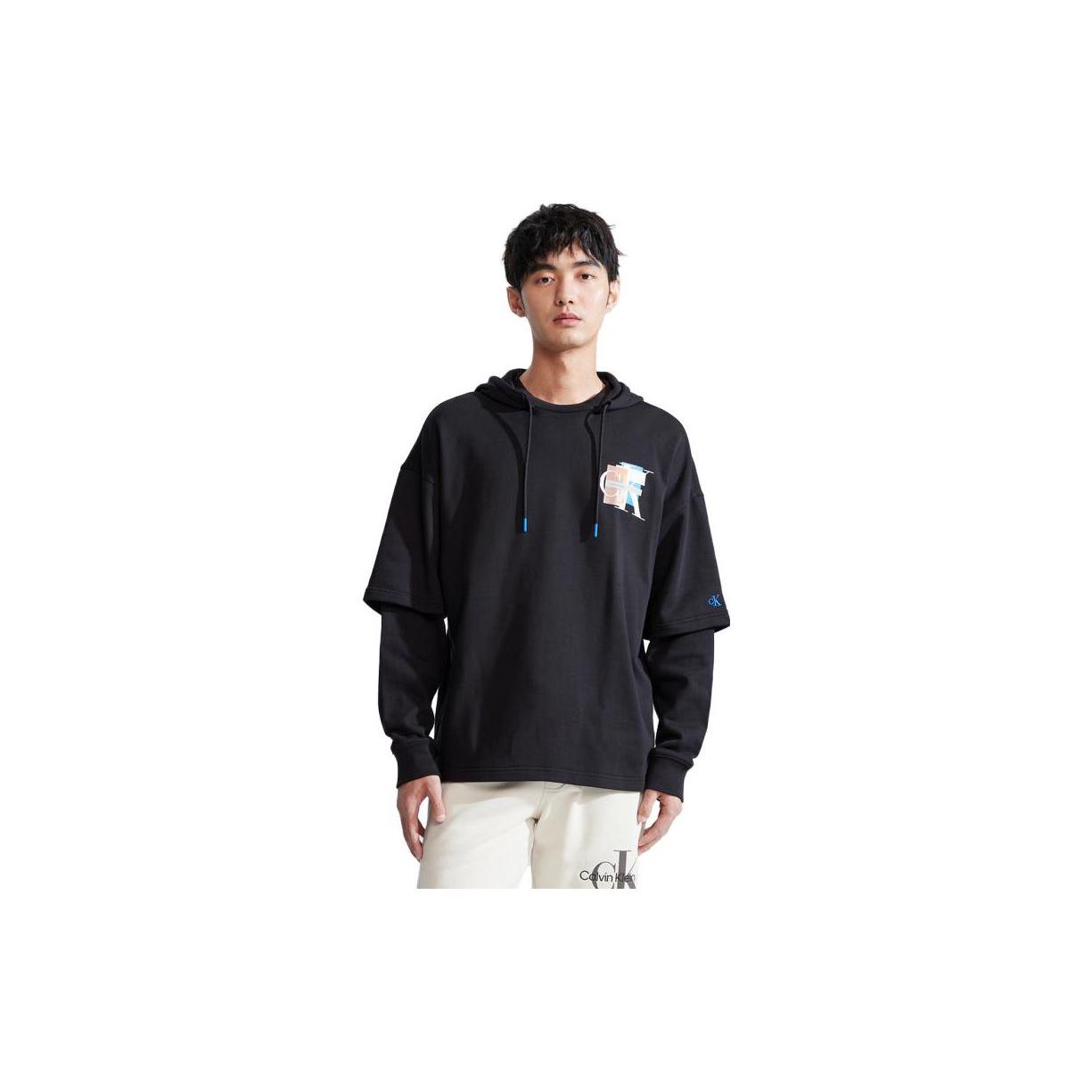 Calvin Klein Хлопковый свитер с капюшоном и принтом букв, мужская толстовка Space-Black J324403 S
Calvin Klein Хлопковый свитер с капюшоном и принтом букв, мужская толстовка Space-Black J324403 S