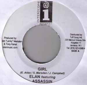 7inch Record ELAN ATIAS - Girl / Do Right By You NONE Interscope Reco Jamaica Reggae, Ska & Dub Used
7inch Record ELAN ATIAS - Girl / Do Right By You NONE Interscope Reco Jamaica Reggae, Ska & Dub Used