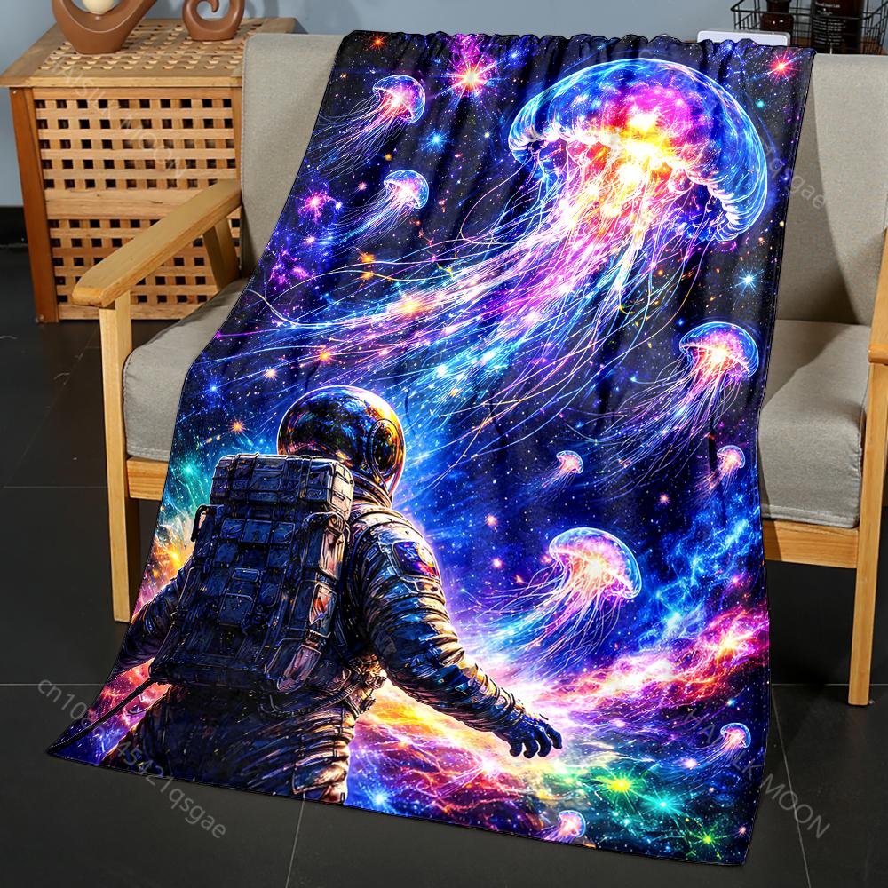 1PC Astronaut with cosmic jellyfish Print Blanket Flannel Material Soft Warm for All Seasons Home Outdoor Camping Picnics RV 75x90cm
1PC Astronaut with cosmic jellyfish Print Blanket Flannel Material Soft Warm for All Seasons Home Outdoor Camping Picnics RV 75x90cm