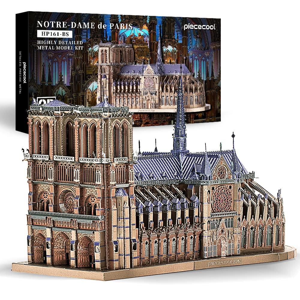 Piececool 3D Puzzle Собор Парижской Богоматери Знаменитая архитектура Парижа Здание 3D 3D Puzzle Металлическая нано-головоломка Металлическая сборка не требуется Клея нет
Piececool 3D Puzzle Собор Парижской Богоматери Знаменитая архитектура Парижа Здание 3D 3D Puzzle Металлическая нано-головоломка Металлическая сборка не требуется Клея нет
