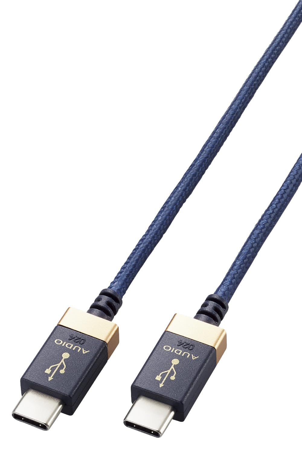 ELECOM USB Cable Audio Conversion C Type Music Transmission OTG High Resolution Audio Nylon Mesh 1m Navy with DAC Amplifier Audio Verified for iPhone Темно-синій
ELECOM USB Cable Audio Conversion C Type Music Transmission OTG High Resolution Audio Nylon Mesh 1m Navy with DAC Amplifier Audio Verified for iPhone Темно-синій