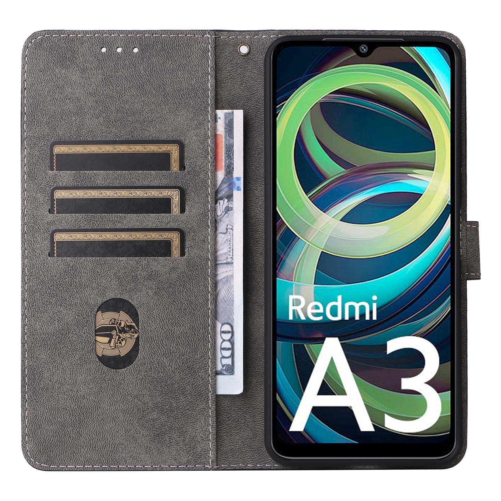 For Xiaomi Redmi A3 4G/Poco C61 4G Case RFID Blocking Wallet PU Leather Stand Phone Cover Black
For Xiaomi Redmi A3 4G/Poco C61 4G Case RFID Blocking Wallet PU Leather Stand Phone Cover Black
