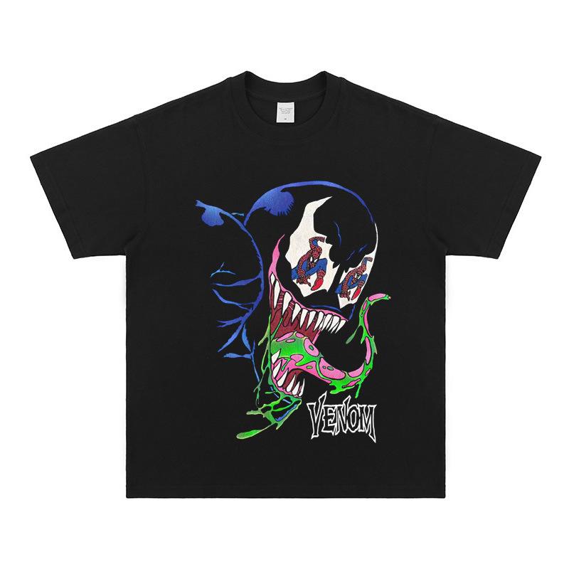 Venom Oversized Cotton TShirt Y2K Streetwear Retro Harajuku Casual Fashion Hip Hop Short Sleeve Top for Men Women S
Venom Oversized Cotton TShirt Y2K Streetwear Retro Harajuku Casual Fashion Hip Hop Short Sleeve Top for Men Women S
