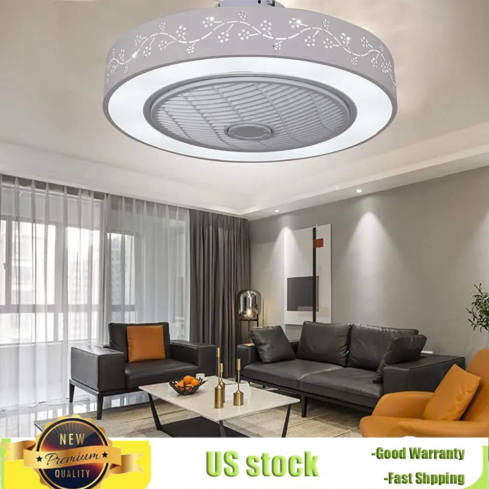 Bymaocar 22in Dimmable Ceiling Fan Light 3 Colors Modern Semi Flush Mount Low Profile Light Remote & Smart APP Control Lighting 110V
Bymaocar 22in Dimmable Ceiling Fan Light 3 Colors Modern Semi Flush Mount Low Profile Light Remote & Smart APP Control Lighting 110V