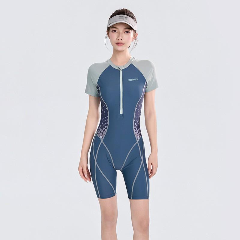 Large Size Racing Swimsuit Women s One-piece Croissants Cover Belly To Show Slimming Swimming Pool Sports Hot 3XL зелений
Large Size Racing Swimsuit Women s One-piece Croissants Cover Belly To Show Slimming Swimming Pool Sports Hot 3XL зелений