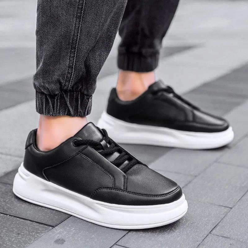 мода Fujeak Новые мужские кожаные кроссовки на платформе женские спортивные кроссовки женская обувь повседневные женские кроссовки высокого качества женская обувь 46 черный белый
мода Fujeak Новые мужские кожаные кроссовки на платформе женские спортивные кроссовки женская обувь повседневные женские кроссовки высокого качества женская обувь 46 черный белый