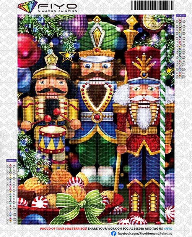 Алмазная картина Щелкунчик Солдат Алмазная вышивка Мультяшная мозаика Картина из страз Полный набор бусин Искусство Рождественские подарки Round Drill 25x35cm
Алмазная картина Щелкунчик Солдат Алмазная вышивка Мультяшная мозаика Картина из страз Полный набор бусин Искусство Рождественские подарки Round Drill 25x35cm