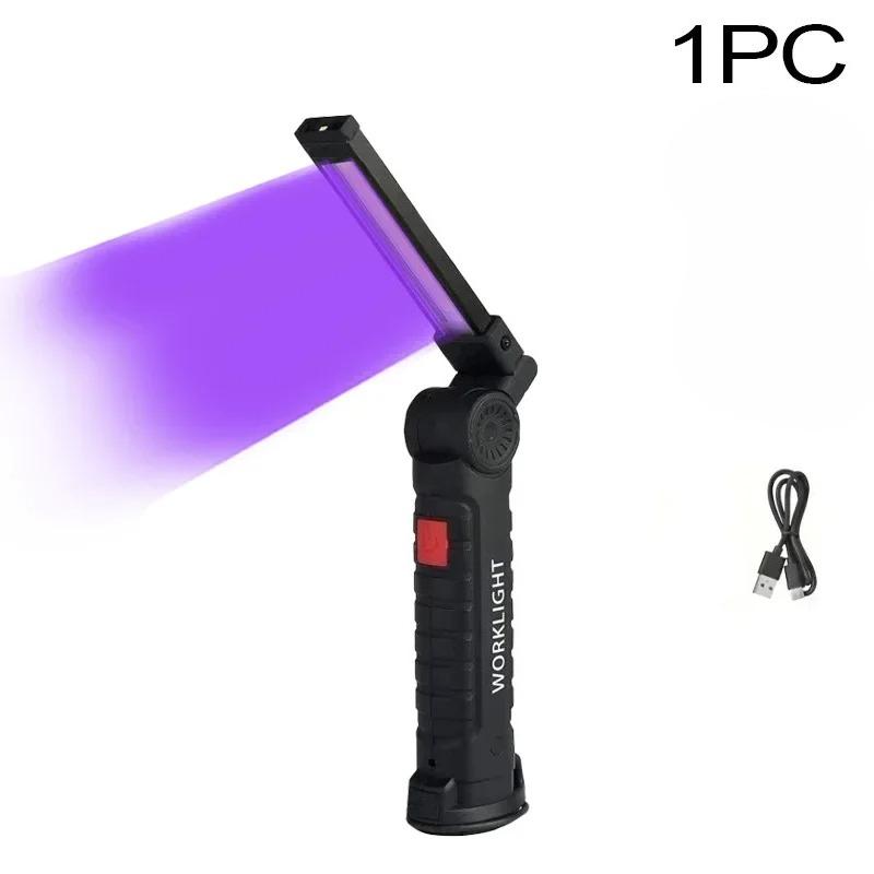 395NM Mini UV Led Blacklight Flashlight Ultraviolet Rechargeable Lamp Pet Stain Leakage Marker Money Scorpion Detection Lights
395NM Mini UV Led Blacklight Flashlight Ultraviolet Rechargeable Lamp Pet Stain Leakage Marker Money Scorpion Detection Lights
