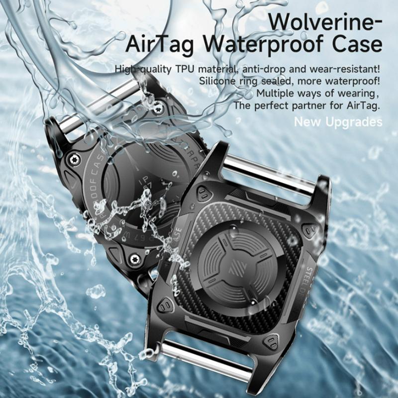 Все включено Военный противоударный чехол для Apple AirTag Защитный рукав Водонепроницаемый чехол для собак, кошек, домашних животных, детей, трек для Airtags
Все включено Военный противоударный чехол для Apple AirTag Защитный рукав Водонепроницаемый чехол для собак, кошек, домашних животных, детей, трек для Airtags