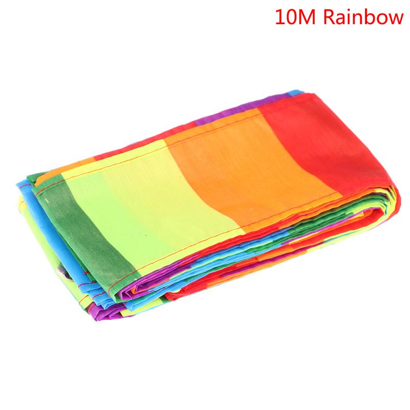 10M/15M Kite Tail Rainbow Kite Triangle Kite Stunt Kite Accessories Toys
10M/15M Kite Tail Rainbow Kite Triangle Kite Stunt Kite Accessories Toys