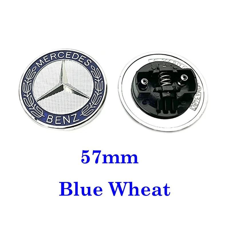New 2025 Hot 10pcs 74mm 57mm 44mm Metal Wheat New Black For Mercedes Benz Car Front Head Hood Bonnet Badge Logo Emblem Accessori
New 2025 Hot 10pcs 74mm 57mm 44mm Metal Wheat New Black For Mercedes Benz Car Front Head Hood Bonnet Badge Logo Emblem Accessori