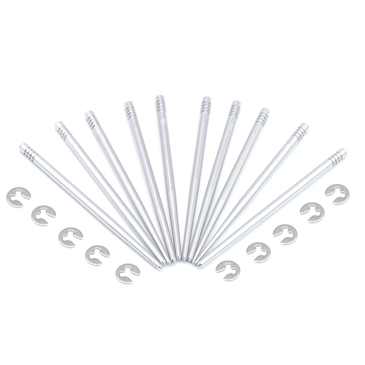 ZSDTRP 2265 Dellorto D Type Needle D1/D3/D21/D22/D26/D31/D33/D36/D37/D41 for PHBL Carburetor A10
ZSDTRP 2265 Dellorto D Type Needle D1/D3/D21/D22/D26/D31/D33/D36/D37/D41 for PHBL Carburetor A10