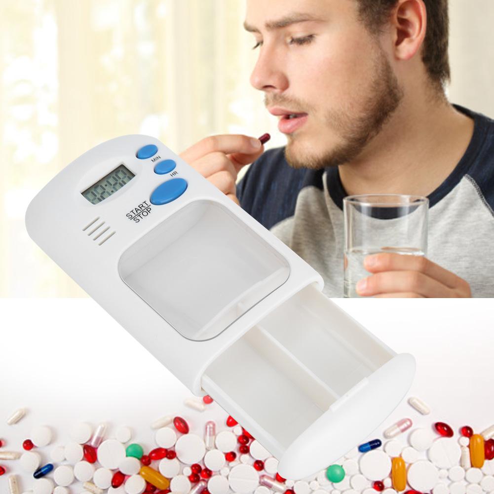 Mini Portable Medicine Tablet Pills Candy Storage Box Organizer Case with RemiderMedicine Reminder
Mini Portable Medicine Tablet Pills Candy Storage Box Organizer Case with RemiderMedicine Reminder