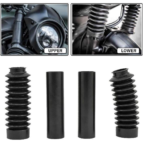 For Rebel 500 300 CMX500 CMX300 2017-2023 Motorcycle Front Fork Boot Tube Slider Shock Absorber Cover Gaiters Accessories
For Rebel 500 300 CMX500 CMX300 2017-2023 Motorcycle Front Fork Boot Tube Slider Shock Absorber Cover Gaiters Accessories