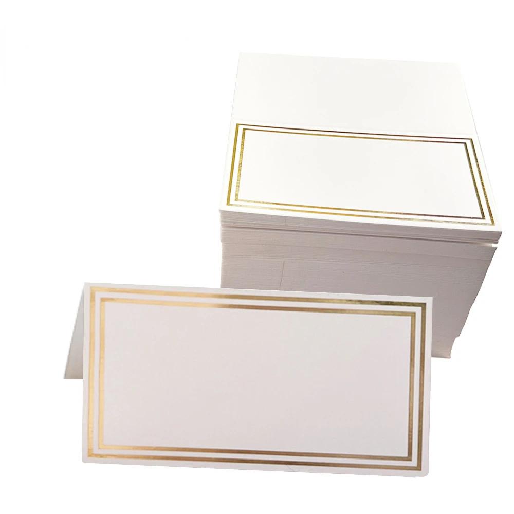 50 шт. карточек с указанием места, свадебное украшение, декор стола, имя стола, сообщение, поздравительная открытка, атрибутика для вечеринки, карточка с указанием места 50pcs золотой
50 шт. карточек с указанием места, свадебное украшение, декор стола, имя стола, сообщение, поздравительная открытка, атрибутика для вечеринки, карточка с указанием места 50pcs золотой