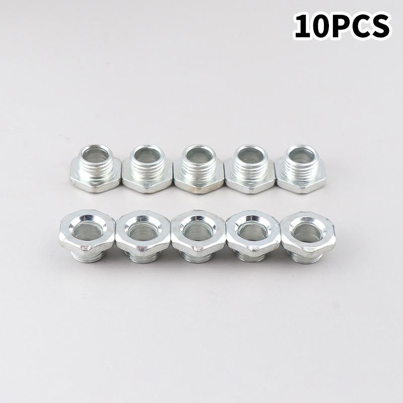 M10 Threaded Tube With Nut For Lamps Hollow Screw Metal Pipe Teeth Whitening Theead Repair Lighting Base Connecting Accessories 1.4*0.8cm
M10 Threaded Tube With Nut For Lamps Hollow Screw Metal Pipe Teeth Whitening Theead Repair Lighting Base Connecting Accessories 1.4*0.8cm
