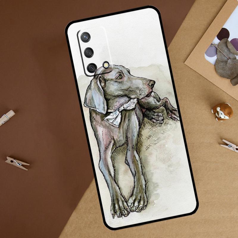 Weimaraner Dog For Oppo A80 A60 A40 A74 A94 A54 A18 A38 A58 A78 A98 A16 A76 A96 A15 A57S A17 A77 Phone Case OPPO A16
Weimaraner Dog For Oppo A80 A60 A40 A74 A94 A54 A18 A38 A58 A78 A98 A16 A76 A96 A15 A57S A17 A77 Phone Case OPPO A16