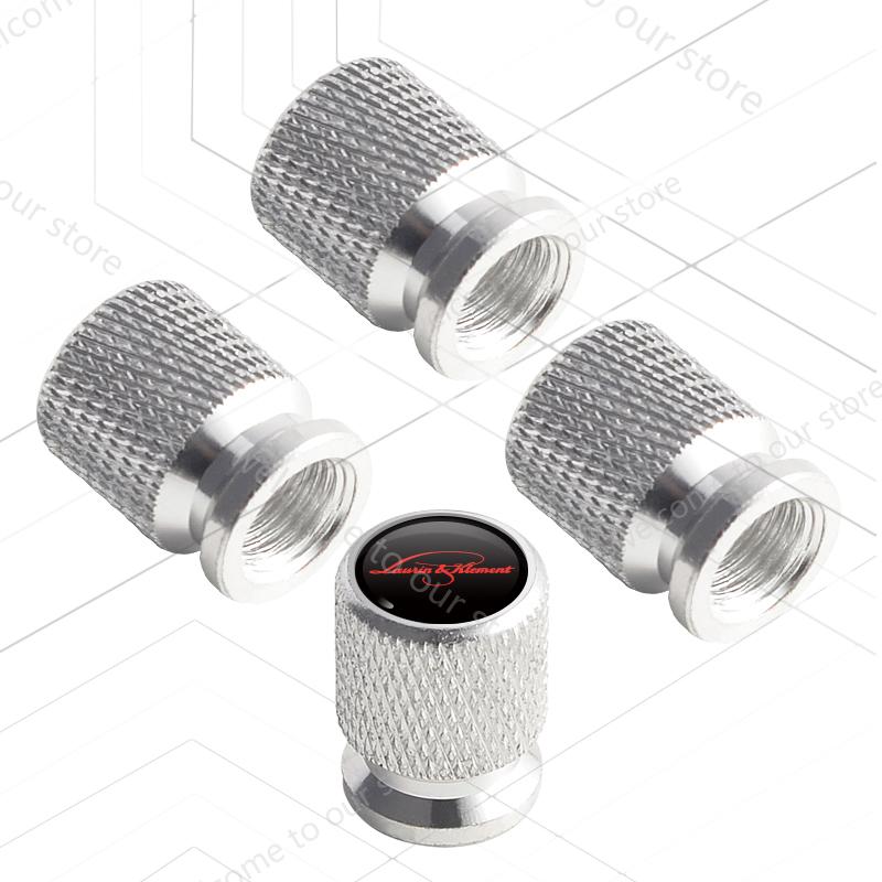 4Pcs/Set For Laurin & Klement LOGO Badge Enyaq Octavia L&K Kodiaq Karoq Kamiq Elroq Car Wheel Tire Valve Caps Tyre Stem Covers
4Pcs/Set For Laurin & Klement LOGO Badge Enyaq Octavia L&K Kodiaq Karoq Kamiq Elroq Car Wheel Tire Valve Caps Tyre Stem Covers