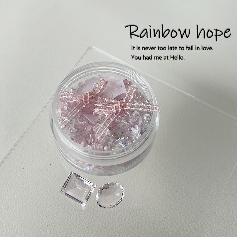 Mint Mambo Super Fairy Gas Material Nail Art Jewelry Crystal Transparent Gravel K9 Nail Art Diamond Wear Nail Material Pack
Mint Mambo Super Fairy Gas Material Nail Art Jewelry Crystal Transparent Gravel K9 Nail Art Diamond Wear Nail Material Pack