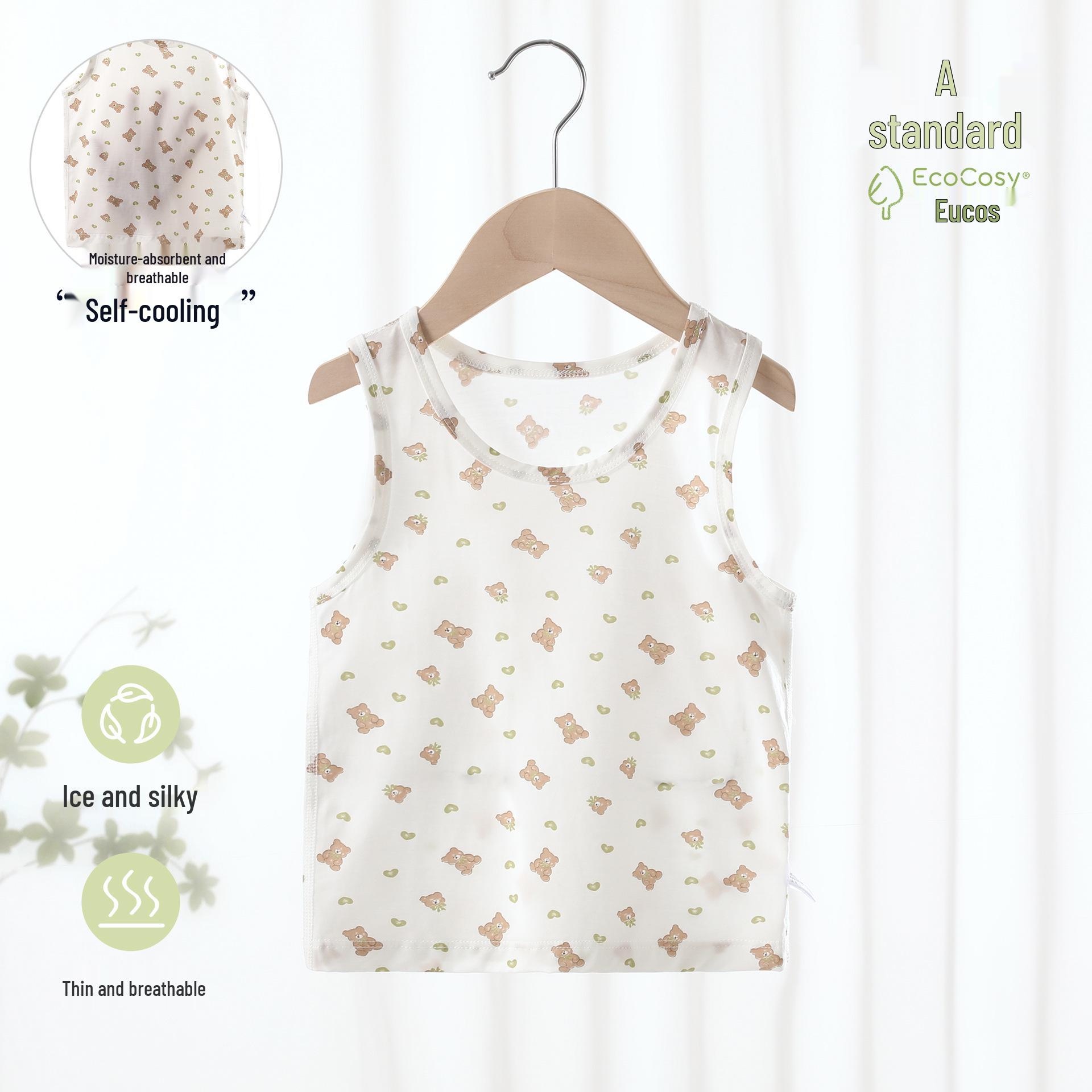 Summer Sleeveless A-Class Modal Vest for Baby Boys and Girls - Newborn Infant Base Layer with Belly Protection 66 cm
Summer Sleeveless A-Class Modal Vest for Baby Boys and Girls - Newborn Infant Base Layer with Belly Protection 66 cm