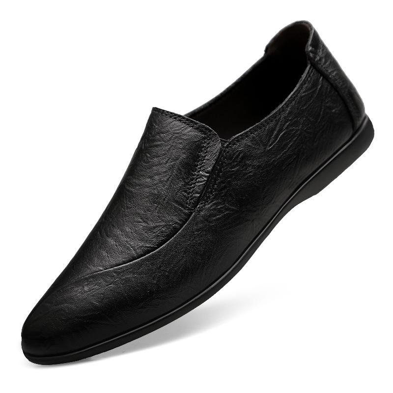 Doudou shoes with soft soles and one pedal, lazy shoes, breathable men s shoes, trendy low-top hand-scratched business casual shoes 45 коричневий
Doudou shoes with soft soles and one pedal, lazy shoes, breathable men s shoes, trendy low-top hand-scratched business casual shoes 45 коричневий