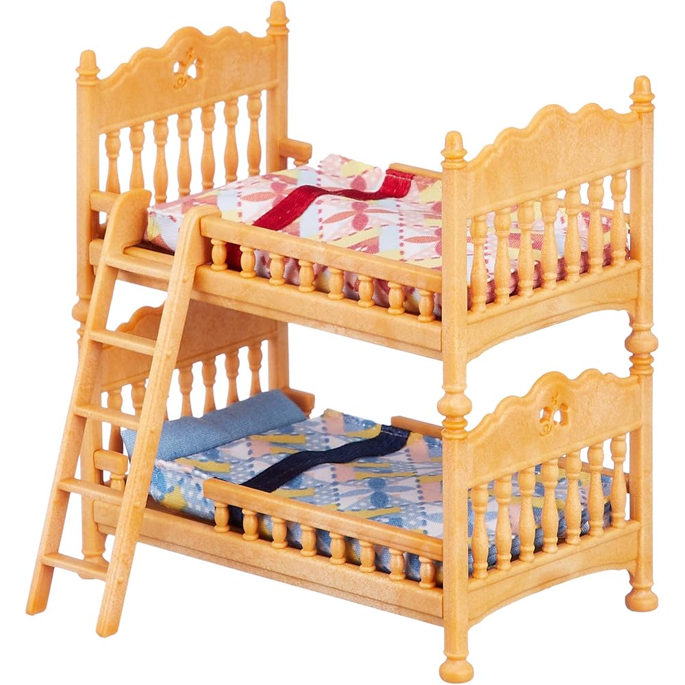 Sylvanian Families EPOCH Bunk Bed Set ST Mark Certified for Ages 3 and Up Dollhouse Toy
Sylvanian Families EPOCH Bunk Bed Set ST Mark Certified for Ages 3 and Up Dollhouse Toy