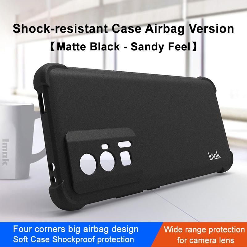 IMAK For Xiaomi Poco F5 Pro 5G/Redmi K60 Pro 5G/K60 5G Drop-proof Phone Case Matte Soft TPU Protective Phone Back Cover Grey
IMAK For Xiaomi Poco F5 Pro 5G/Redmi K60 Pro 5G/K60 5G Drop-proof Phone Case Matte Soft TPU Protective Phone Back Cover Grey