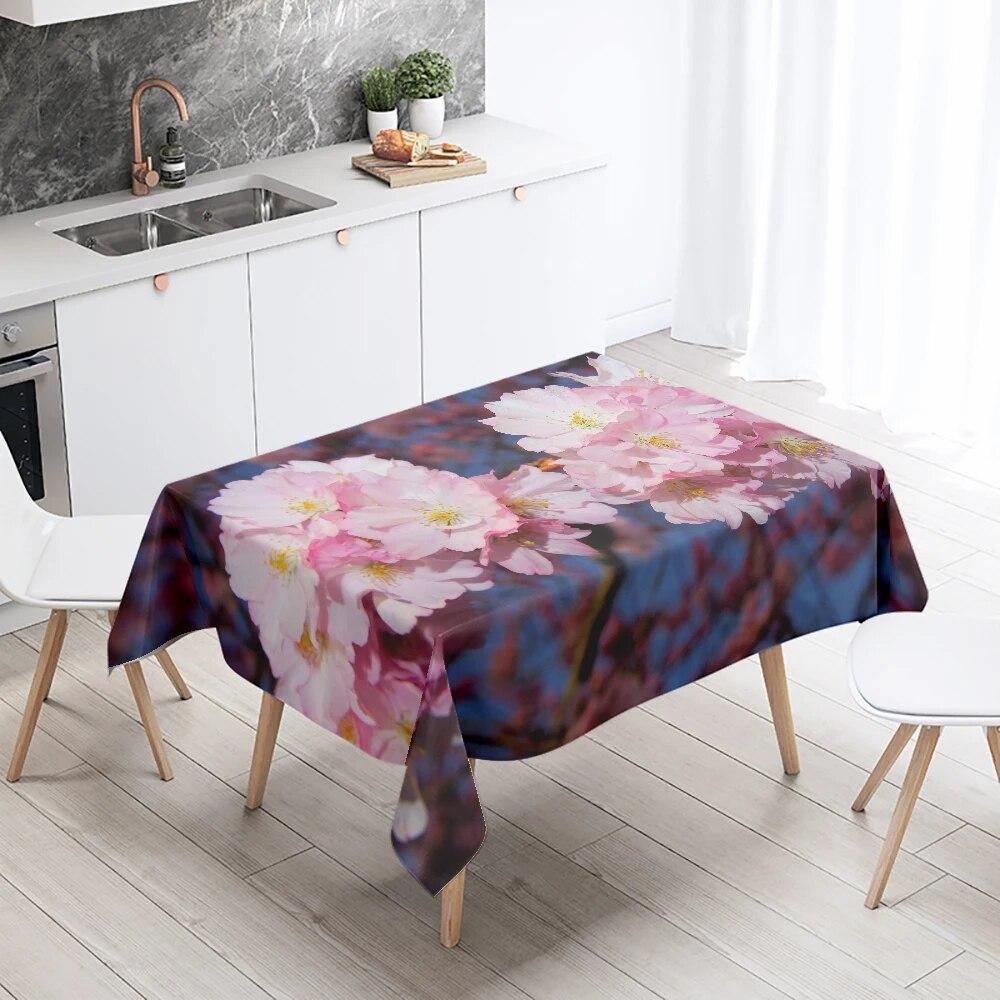 Цветочная скатерть роза тюльпан ресторан украшение стола свадьба противообрастающая прямоугольная 90x140cm
Цветочная скатерть роза тюльпан ресторан украшение стола свадьба противообрастающая прямоугольная 90x140cm