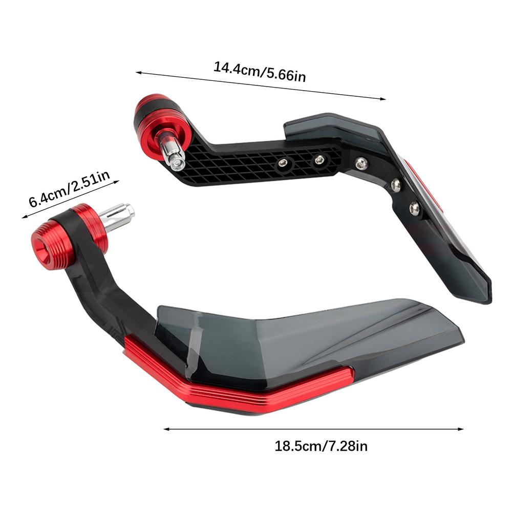 Motorcycle Cuffs Covers Motorcycle Hand Guards Protector Aluminum Alloy Wind Protector Universal Motorcycle Hand Grip Covers червоний
Motorcycle Cuffs Covers Motorcycle Hand Guards Protector Aluminum Alloy Wind Protector Universal Motorcycle Hand Grip Covers червоний