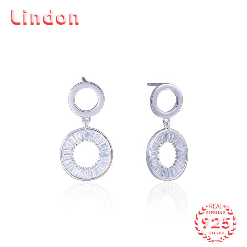 Серьги-капли из стерлингового серебра 925 пробы Lindon, серьги-капли для женщин, подарки на свадьбу серебряный
Серьги-капли из стерлингового серебра 925 пробы Lindon, серьги-капли для женщин, подарки на свадьбу серебряный