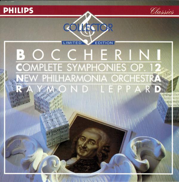 CD БОККЕРИНИ, РЕЙМОНД ЛЕППАРД, НЬЮ Ф - Полные симфонии соч.. 12 4383142 Philips 1993 Германия Классика Б/у
CD БОККЕРИНИ, РЕЙМОНД ЛЕППАРД, НЬЮ Ф - Полные симфонии соч.. 12 4383142 Philips 1993 Германия Классика Б/у