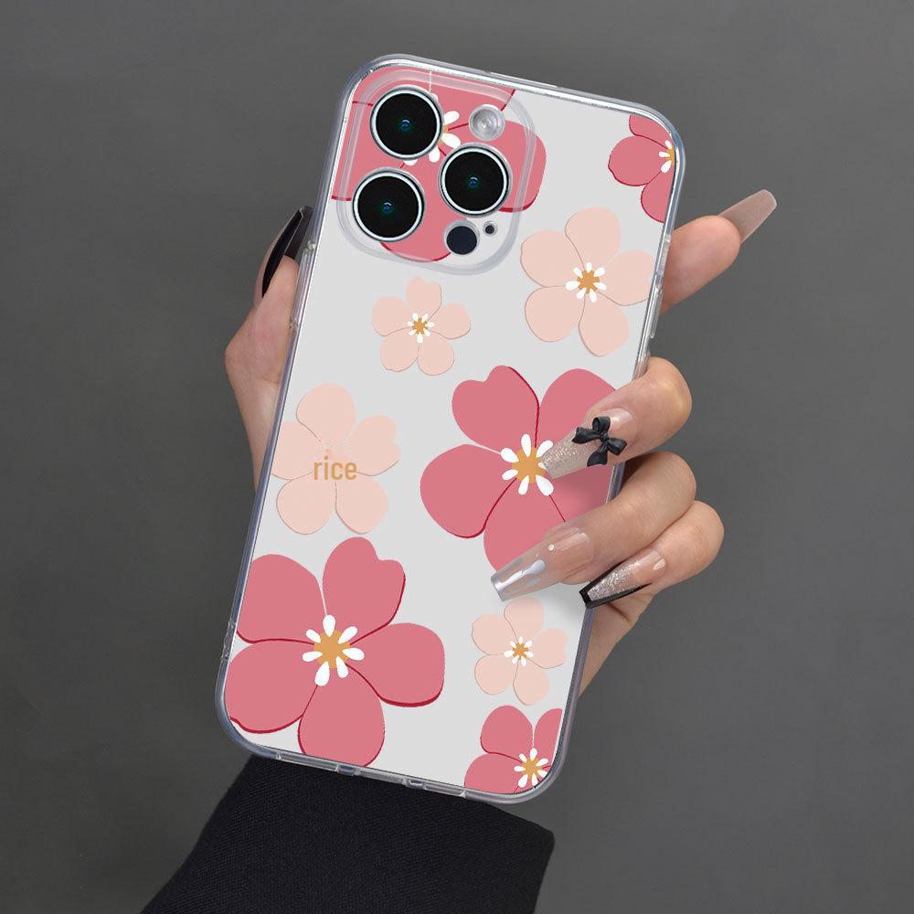 Daisy Illustration All-Inclusive Anti-Fall Protective Cover for Apple iPhone 15 iPhone 13 Pro Max прозрачный
Daisy Illustration All-Inclusive Anti-Fall Protective Cover for Apple iPhone 15 iPhone 13 Pro Max прозрачный