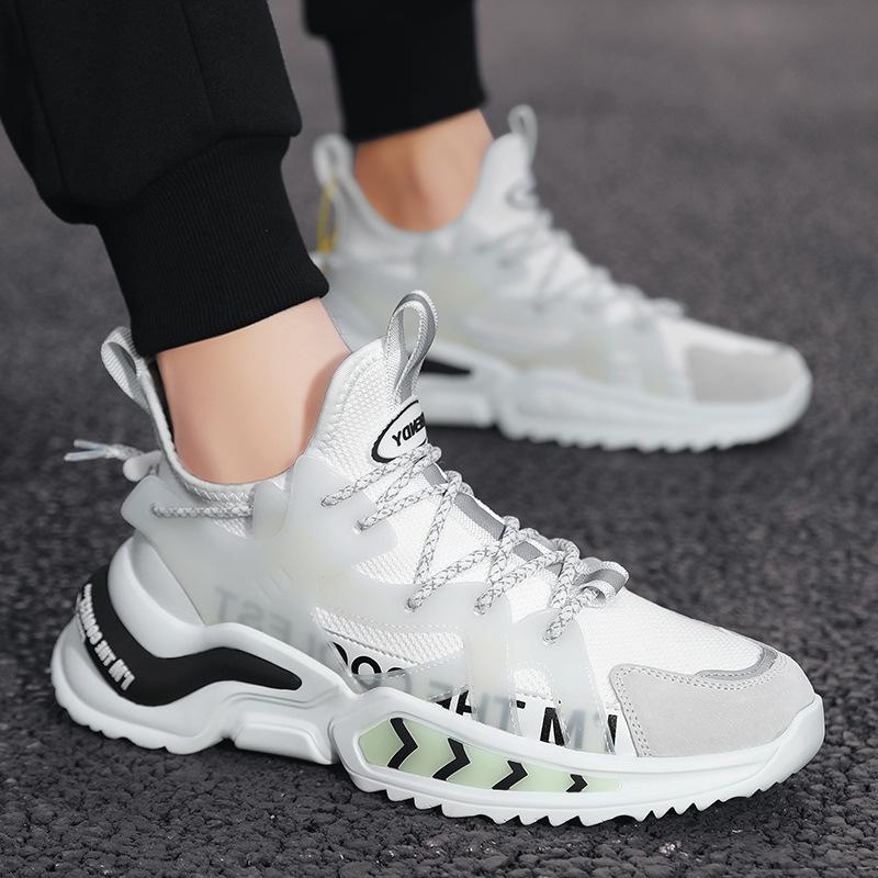 Shoes Trendy Versatile Platform Casual Daddy Shoes Large Size Men s Sports Fly-woven Mesh Running Shoes 45 білий
Shoes Trendy Versatile Platform Casual Daddy Shoes Large Size Men s Sports Fly-woven Mesh Running Shoes 45 білий