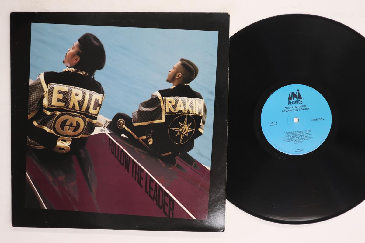 Виниловая пластинка ERIC B RAKIM Follow The Leader UNI3 UNI 1988 US Rap HipHopRB Б/у
Виниловая пластинка ERIC B RAKIM Follow The Leader UNI3 UNI 1988 US Rap HipHopRB Б/у