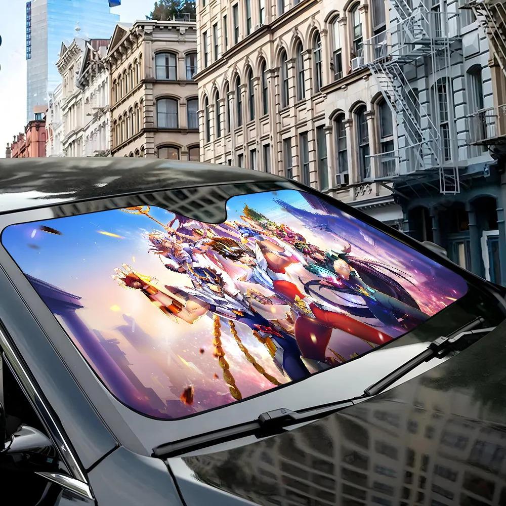 Saint Seiya Car Sun Shade - Sun Protection & Heat Insulation for Windshields 130*70cm
Saint Seiya Car Sun Shade - Sun Protection & Heat Insulation for Windshields 130*70cm
