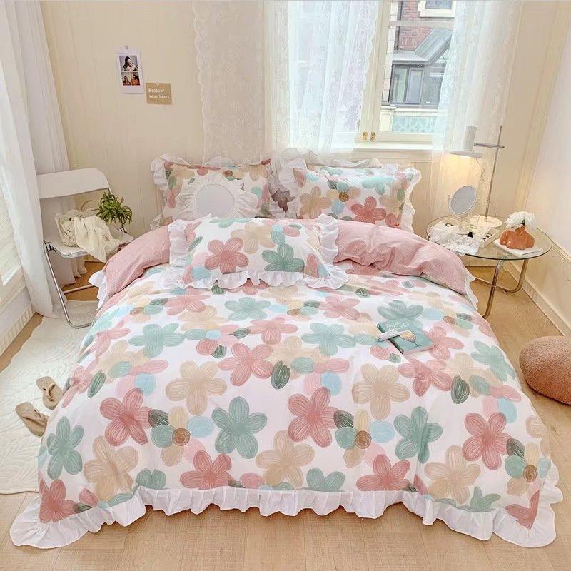4ШТ Хлопок Печатный кружевной Простыня Ins Sweet Girly Princess Одеяло Чехол Встроенная простыня Нескользящий матрас Чехол
4ШТ Хлопок Печатный кружевной Простыня Ins Sweet Girly Princess Одеяло Чехол Встроенная простыня Нескользящий матрас Чехол
