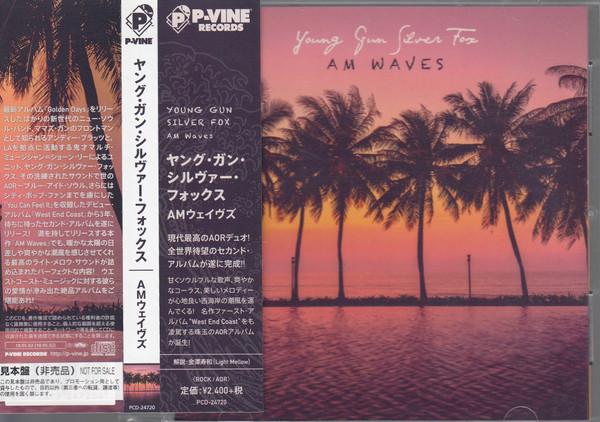 CD YOUNG GUN SILVER FOX - AM Waves PCD24720PROMO P-Vine Records 2018 Japan ObiRock Used
CD YOUNG GUN SILVER FOX - AM Waves PCD24720PROMO P-Vine Records 2018 Japan ObiRock Used