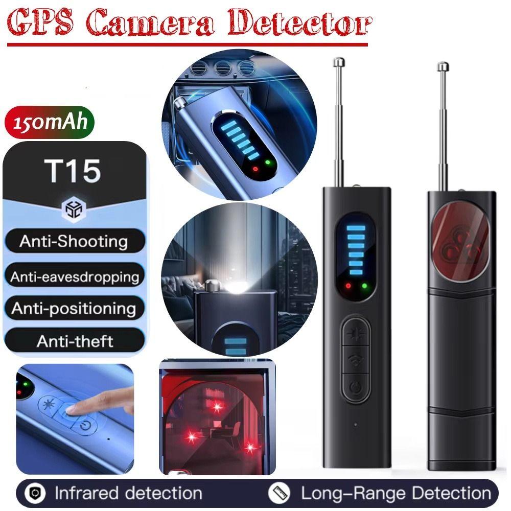 Adjustable Hidden Camera Detector Anti-Spy Listening Devices Finder Car RF Signal Tracker Hotel
Adjustable Hidden Camera Detector Anti-Spy Listening Devices Finder Car RF Signal Tracker Hotel