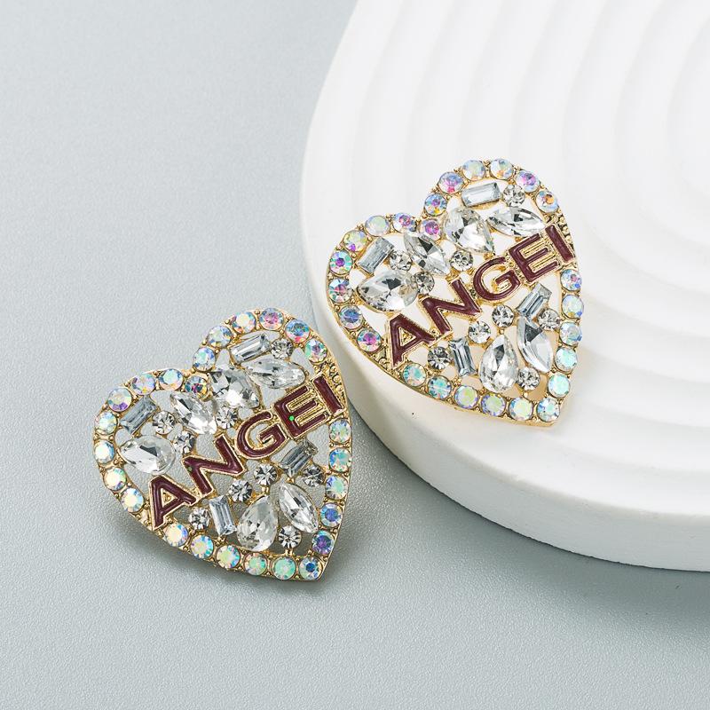 Женские серьги-капли с буквами, серьги-подвески из титанового стального сплава, акриловые красочные хрустальные полые серьги в форме сердца, геометрические украшения для ушей OneSize белый
Женские серьги-капли с буквами, серьги-подвески из титанового стального сплава, акриловые красочные хрустальные полые серьги в форме сердца, геометрические украшения для ушей OneSize белый