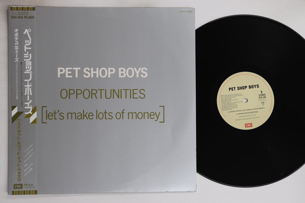 12inch Record PET SHOP BOYS - Opportunities (Let s Make Lots Of M S14145 EMI 1986 Japan Obi Rock Used
12inch Record PET SHOP BOYS - Opportunities (Let s Make Lots Of M S14145 EMI 1986 Japan Obi Rock Used