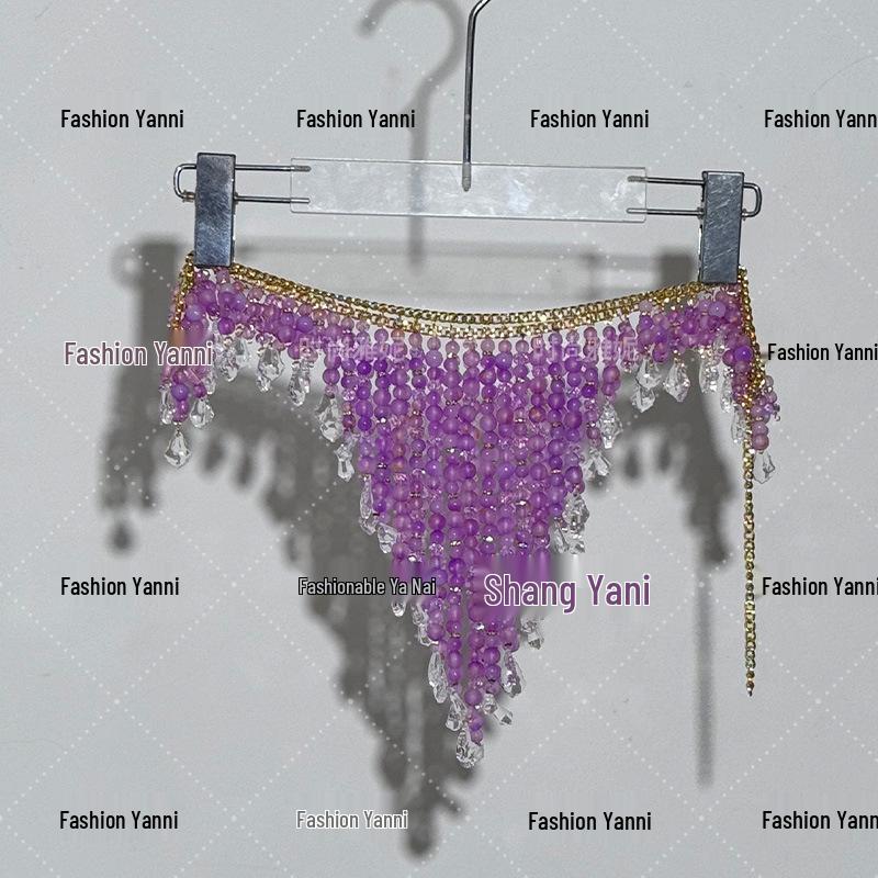 Yanni Горячая Девушка Бисерная Цепочка для Тела Ожерелье и Миди-Юбка Комплект One Size
Yanni Горячая Девушка Бисерная Цепочка для Тела Ожерелье и Миди-Юбка Комплект One Size