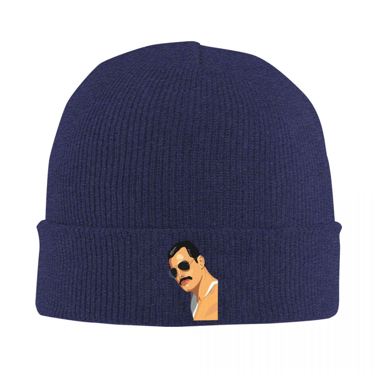 Freddie Mercury Warm Knitted Cap Winter Knit Bonnet Hat Skullies Beanies Hip Hop Caps for Unisex One Size
Freddie Mercury Warm Knitted Cap Winter Knit Bonnet Hat Skullies Beanies Hip Hop Caps for Unisex One Size