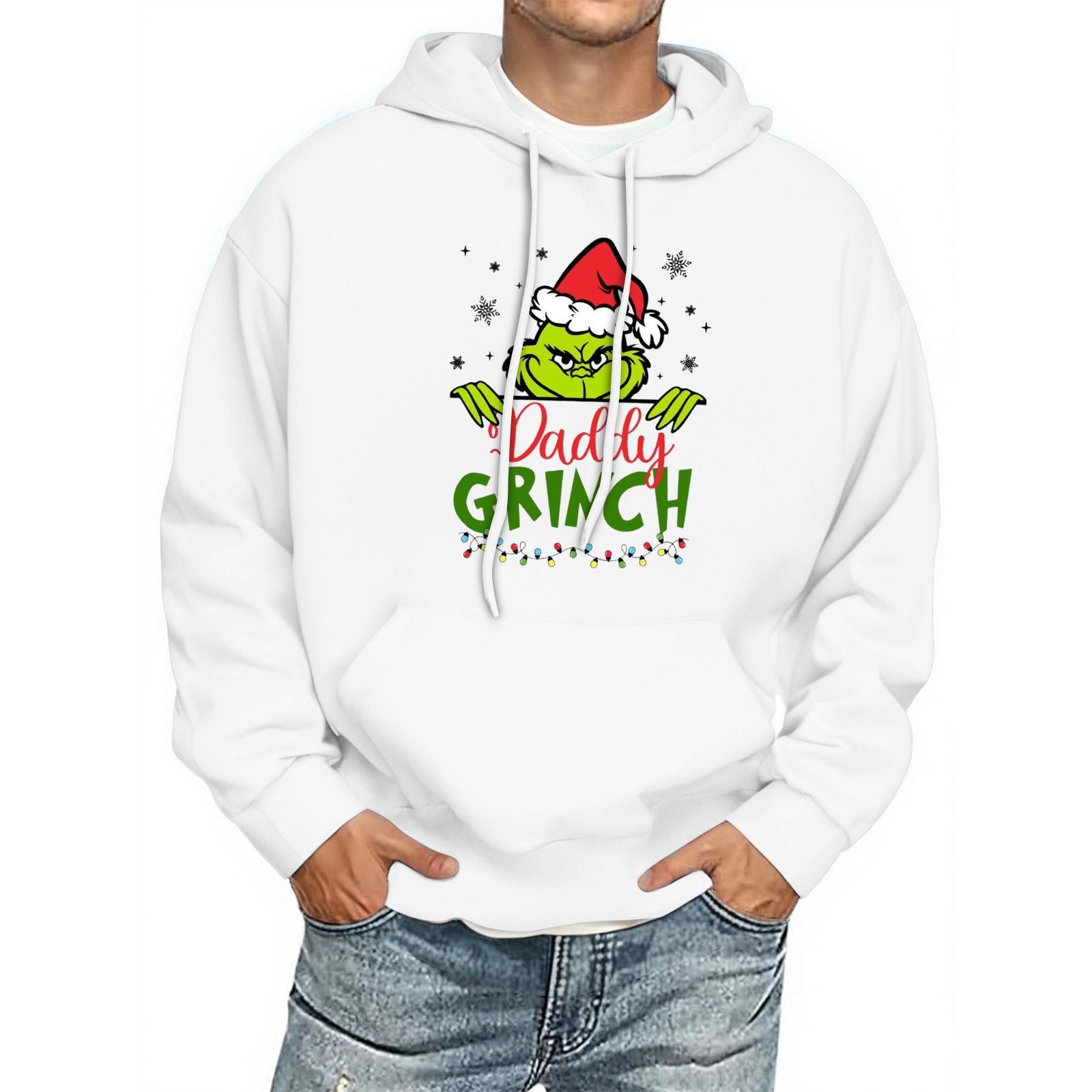 Men s Print Hooded Sweatshirt Long-Sleeve Casual Pullover Hoodie Hooded Sweatshirt XL
Men s Print Hooded Sweatshirt Long-Sleeve Casual Pullover Hoodie Hooded Sweatshirt XL